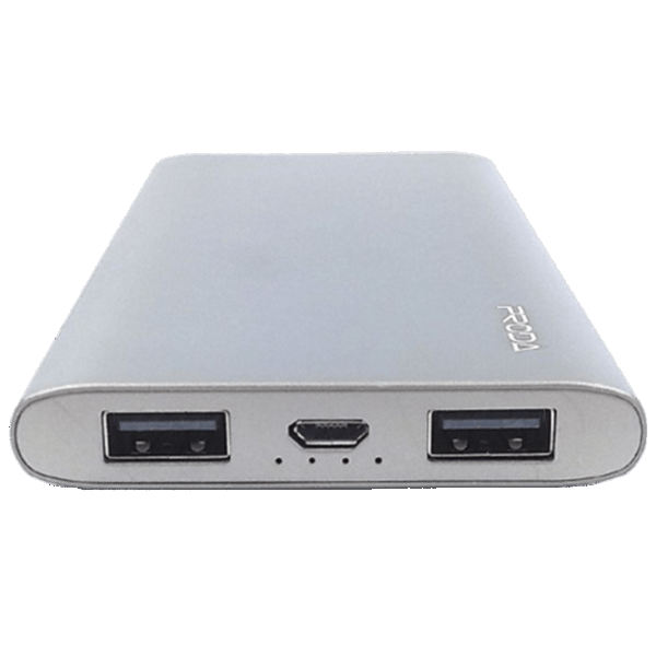Acumulator extern Remax Proda PPP-13 Kinzy 10000 mAh/ Silver photo 3
