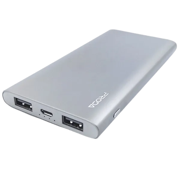 Acumulator extern Remax Proda PPP-13 Kinzy 10000 mAh/ Silver photo 4