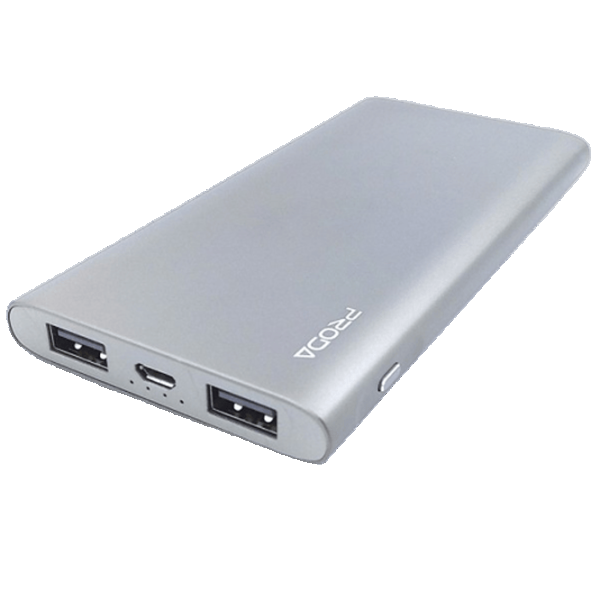 Acumulator extern Remax Proda PPP-13 Kinzy 10000 mAh/ Silver photo 4