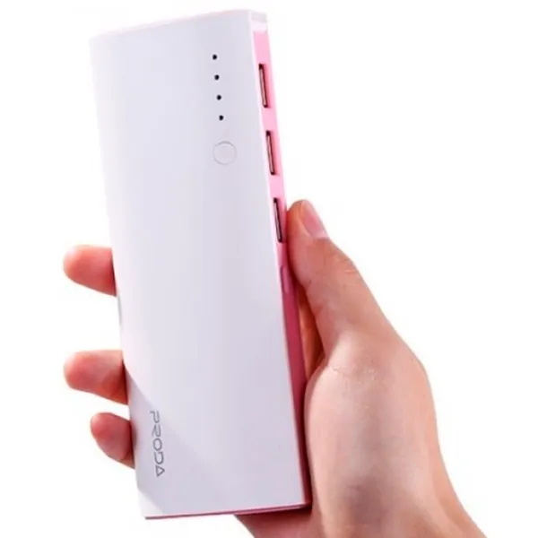 Power Bank Remax Star Talk 12000 мАч/ Розовый photo 3 Power Bank Remax Star Talk 12000 мАч/ Розовый photo 3