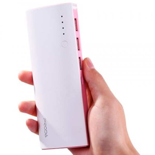 Power Bank Remax Star Talk 12000 мАч/ Розовый photo 3 Power Bank Remax Star Talk 12000 мАч/ Розовый photo 3