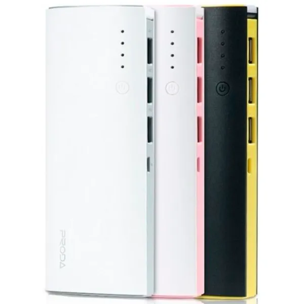 Power Bank Remax Star Talk 12000 мАч/ Белый photo 3 Power Bank Remax Star Talk 12000 мАч/ Белый photo 3