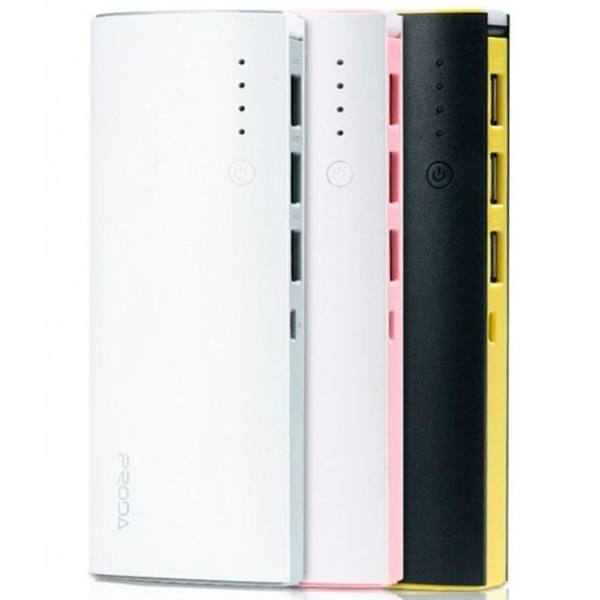 Power Bank Remax Star Talk 12000 мАч/ Белый photo 3 Power Bank Remax Star Talk 12000 мАч/ Белый photo 3