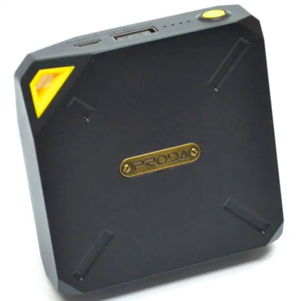 Power Bank Remax Microspur 10000 mAh/ Yellow photo 2