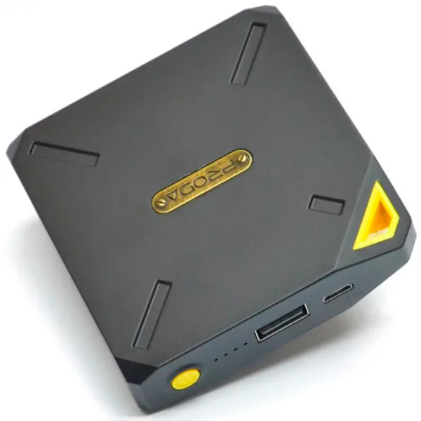 Power Bank Remax Microspur 10000 mAh/ Yellow photo 3