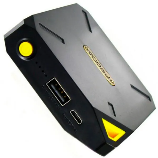 Power Bank Remax Microspur 10000 mAh/ Yellow photo 4