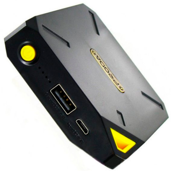 Power Bank Remax Microspur 10000 mAh/ Yellow photo 4