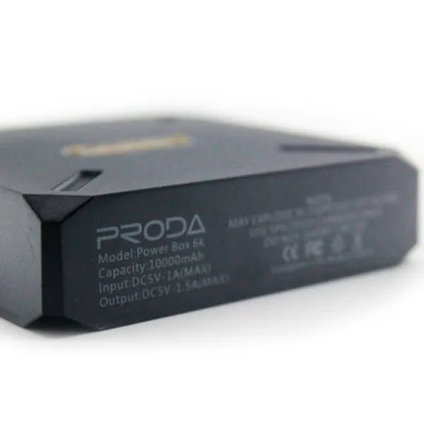 Power Bank Remax Microspur 10000 mAh/ Yellow photo 5