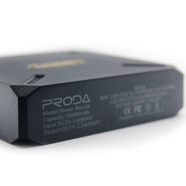 Power Bank Remax Microspur 10000 mAh/ Yellow photo 5