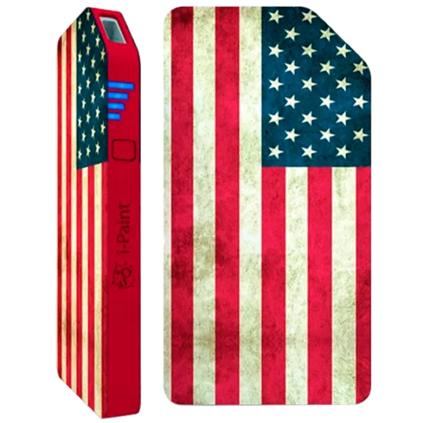 Power Bank i-Paint USA 3000 mAh/ Red photo 2