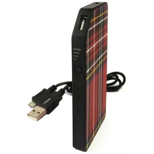 Power Bank i-Paint Scottish 3000 mAh/ Red photo 3