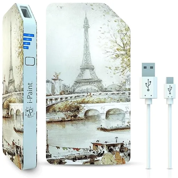 Power Bank i-Paint Camo 3000 mAh/ White photo 3