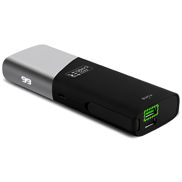 Acumulator extern Puro FCBB75P1LEDBLK 7500 mAh/ Black photo 2