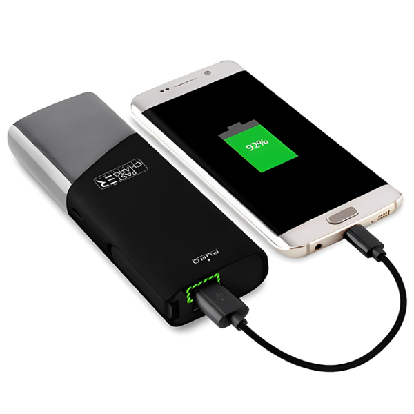 Acumulator extern Puro FCBB75P1LEDBLK 7500 mAh/ Black photo 3