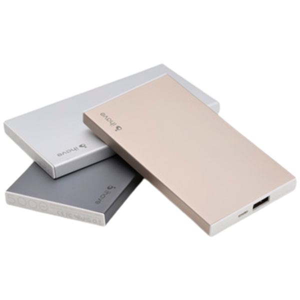 Power Bank iHave Boss 5000 mAh/ Gray photo 6