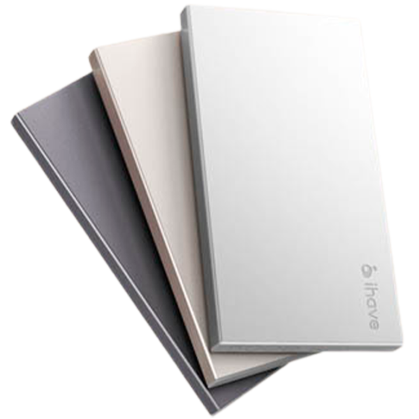 Power Bank iHave Boss 5000 мАч/ Серебряный photo 2