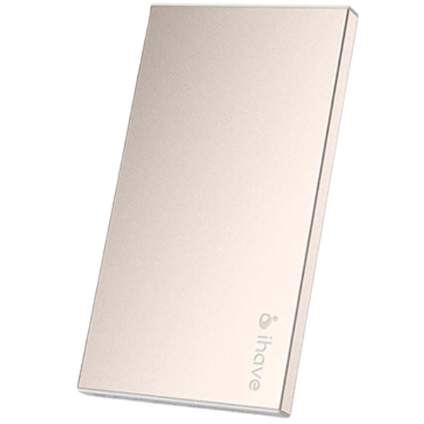 Power Bank iHave Boss 5000 mAh/ Gold photo 2