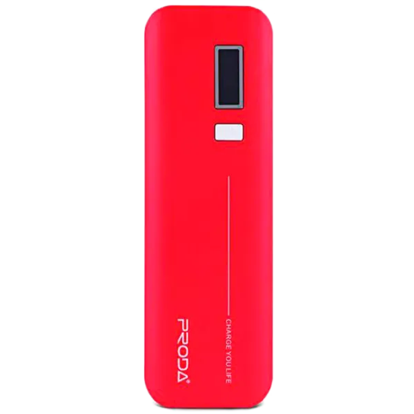Acumulator extern Remax V6i Series 10000 mAh/ Red photo 2 Acumulator extern Remax V6i Series 10000 mAh/ Red photo 2