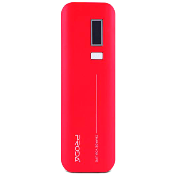 Acumulator extern Remax V6i Series 10000 mAh/ Red photo 2 Acumulator extern Remax V6i Series 10000 mAh/ Red photo 2
