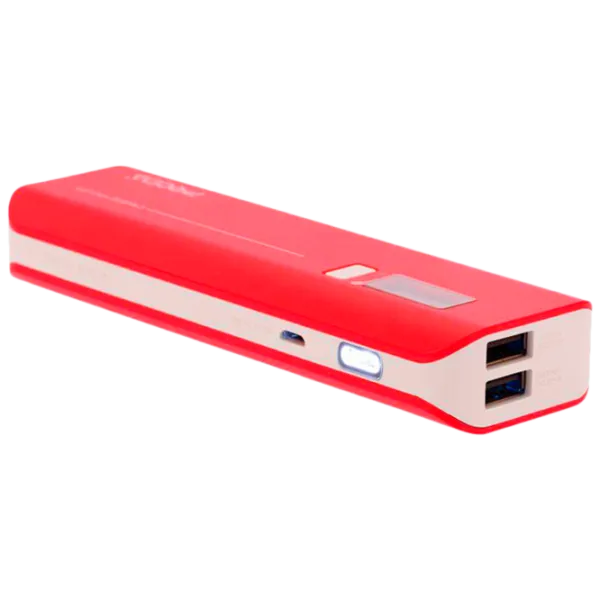 Acumulator extern Remax V6i Series 10000 mAh/ Red photo 3 Acumulator extern Remax V6i Series 10000 mAh/ Red photo 3