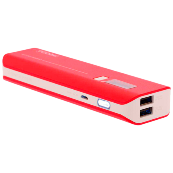 Acumulator extern Remax V6i Series 10000 mAh/ Red photo 3 Acumulator extern Remax V6i Series 10000 mAh/ Red photo 3