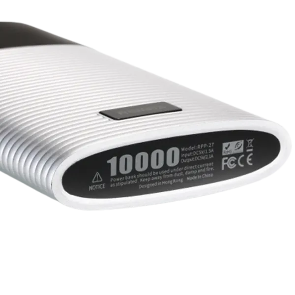 Power Bank Remax Parfume 10000 mAh/ Silver photo 2