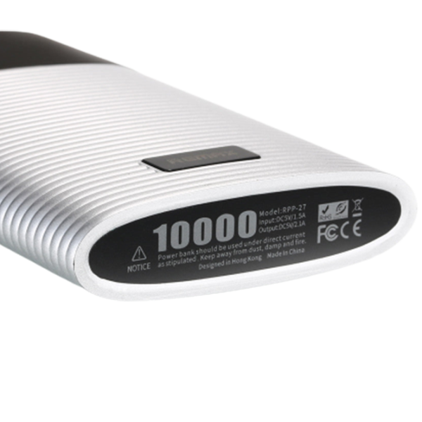 Power Bank Remax Parfume 10000 mAh/ Silver photo 2