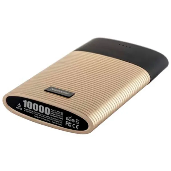 Power Bank Remax Parfume 10000 mAh/ Gold photo 2 Power Bank Remax Parfume 10000 mAh/ Gold photo 2