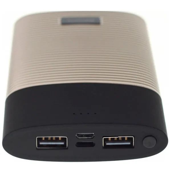 Power Bank Remax Parfume 10000 mAh/ Gold photo 3 Power Bank Remax Parfume 10000 mAh/ Gold photo 3