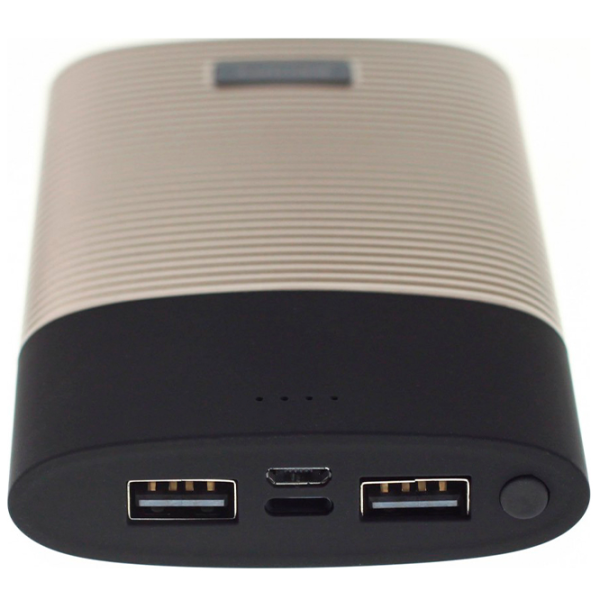 Power Bank Remax Parfume 10000 mAh/ Gold photo 3 Power Bank Remax Parfume 10000 mAh/ Gold photo 3