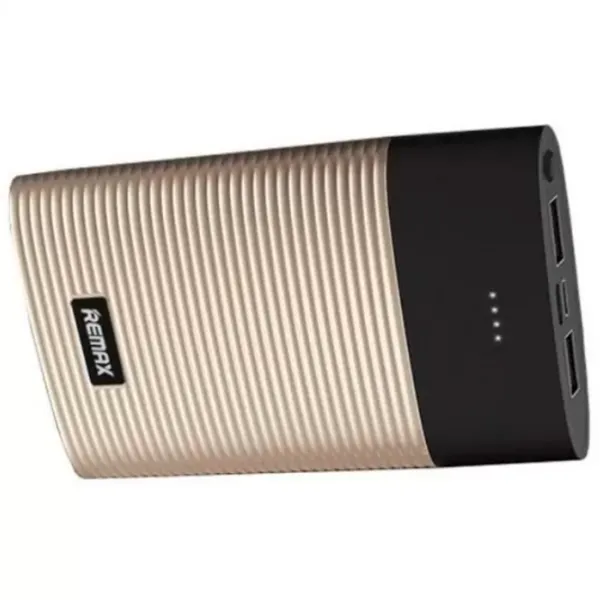 Power Bank Remax Parfume 10000 mAh/ Gold photo 4 Power Bank Remax Parfume 10000 mAh/ Gold photo 4