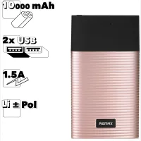 Power Bank Remax Parfume 10000 mAh/ Pink photo 2