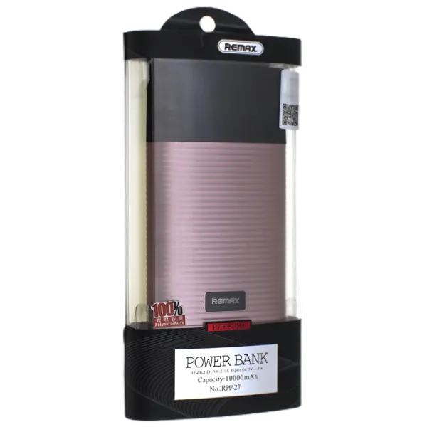 Power Bank Remax Parfume 10000 мАч/ Розовый photo 5 Power Bank Remax Parfume 10000 мАч/ Розовый photo 5