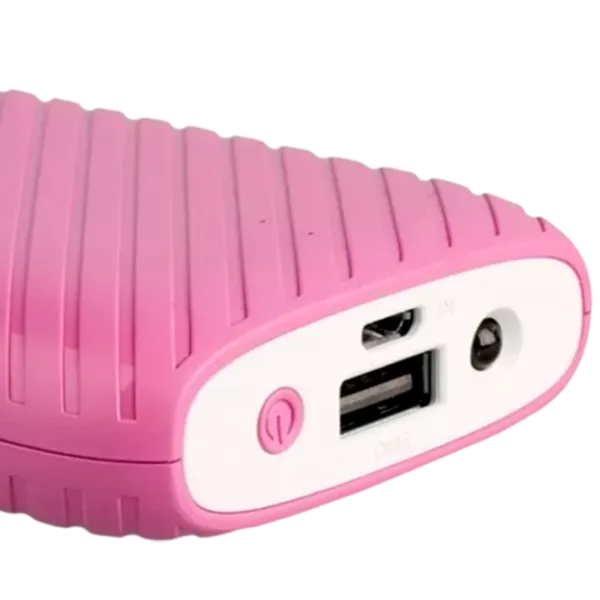 Power Bank Remax Pineapple 5000 mAh/ Pink photo 2 Power Bank Remax Pineapple 5000 mAh/ Pink photo 2