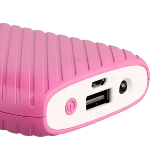 Power Bank Remax Pineapple 5000 mAh/ Pink photo 2 Power Bank Remax Pineapple 5000 mAh/ Pink photo 2