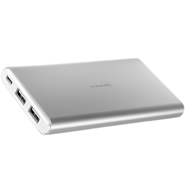Внешний аккумулятор Romoss GTI 10000 мАч/ Серебристый photo 3 Внешний аккумулятор Romoss GTI 10000 мАч/ Серебристый photo 3