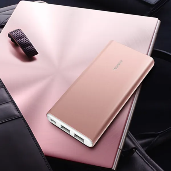 Acumulator extern Romoss GTI 10000 mAh/ Rose photo 5 Acumulator extern Romoss GTI 10000 mAh/ Rose photo 5