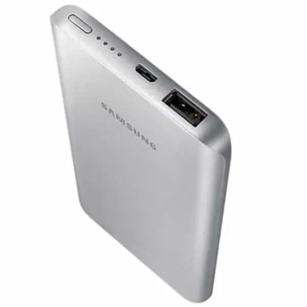Power Bank Samsung EB-PA500 5200 mAh/ Silver photo 4 Power Bank Samsung EB-PA500 5200 mAh/ Silver photo 4