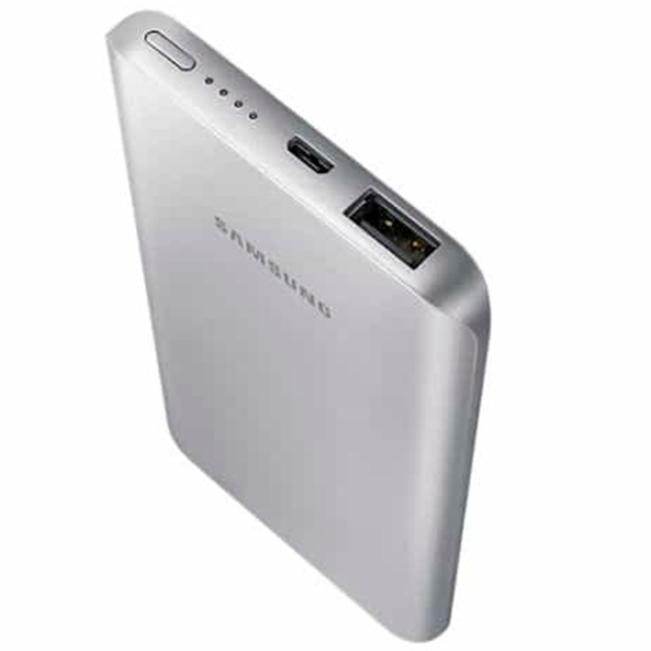 Power Bank Samsung EB-PA500 5200 mAh/ Silver photo 4 Power Bank Samsung EB-PA500 5200 mAh/ Silver photo 4