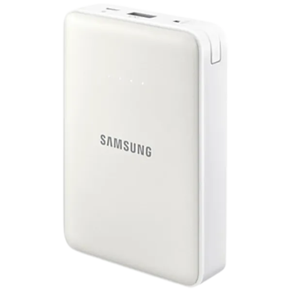 Power Bank Samsung EB-PG850 8400 mAh/ White photo 2 Power Bank Samsung EB-PG850 8400 mAh/ White photo 2