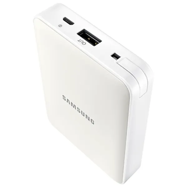 Power Bank Samsung EB-PG850 8400 mAh/ White photo 4 Power Bank Samsung EB-PG850 8400 mAh/ White photo 4