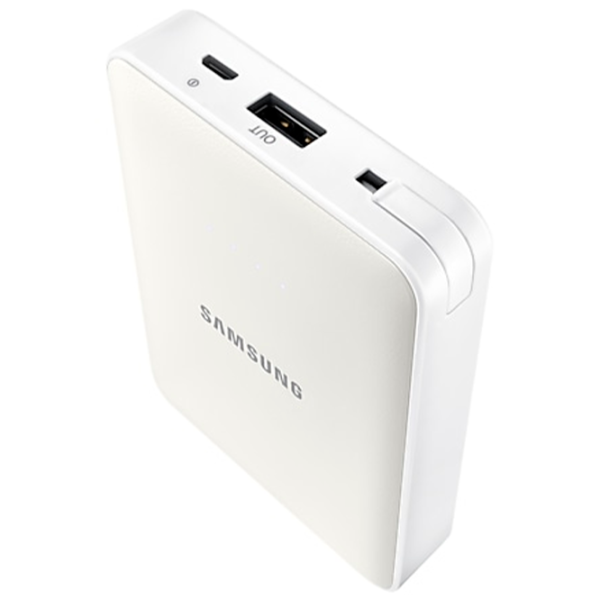 Power Bank Samsung EB-PG850 8400 mAh/ White photo 4 Power Bank Samsung EB-PG850 8400 mAh/ White photo 4