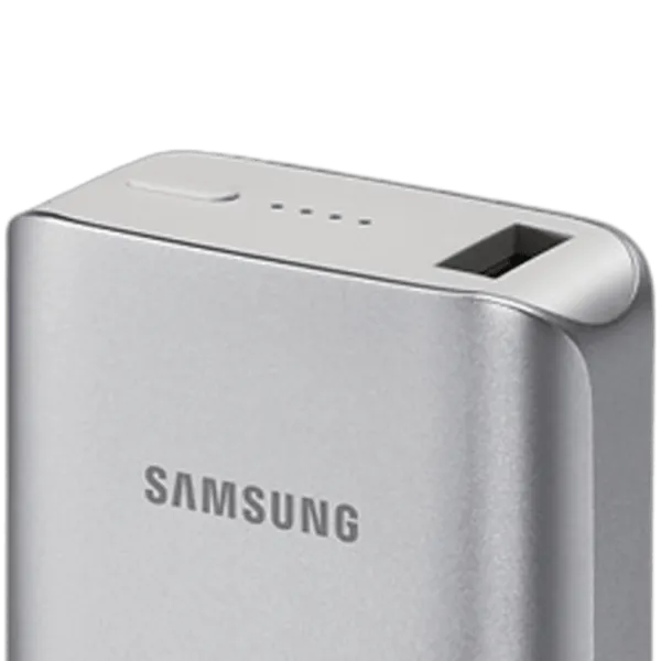 Power Bank Samsung EB-PG930 5200 mAh/ Silver photo 3