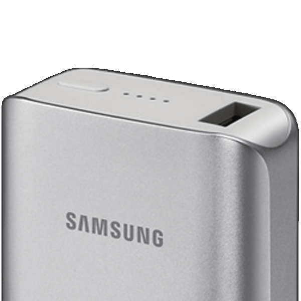 Power Bank Samsung EB-PG930 5200 mAh/ Silver photo 3