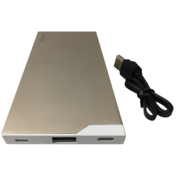 Power Bank Rock Type C 5000 mAh/ Gold photo 3