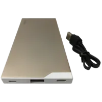 Power Bank Rock Type C 5000 mAh/ Gold photo 3