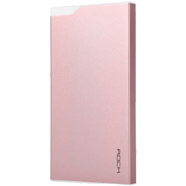 Power Bank Rock Type C 5000 mAh/ Rose photo 2