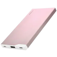 Power Bank Rock Type C 5000 mAh/ Rose photo 3