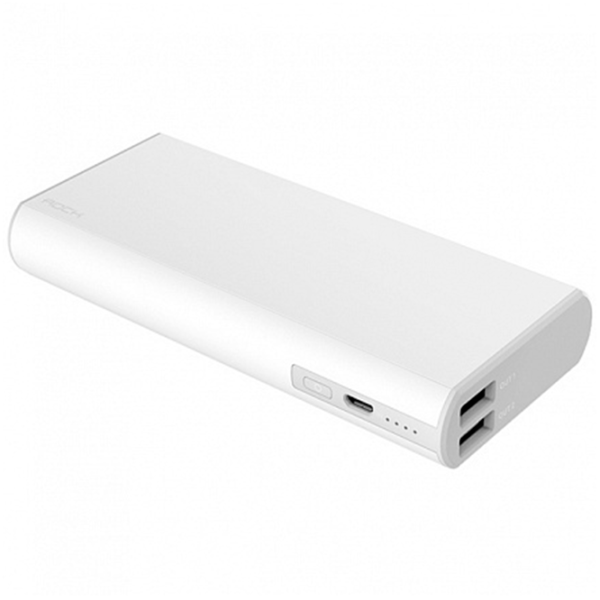 Power Bank Rock Cola 10000 mAh/ White photo 3 Power Bank Rock Cola 10000 mAh/ White photo 3