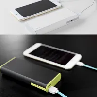 Power Bank Rock RMP0307 10000 mAh/ Black photo 3